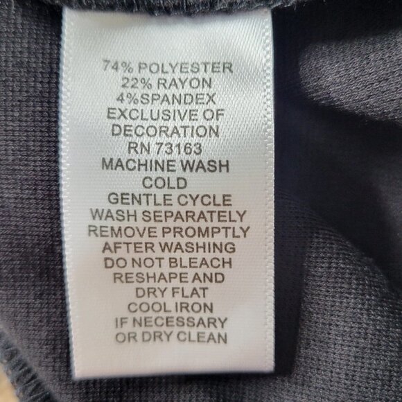 Melissa Paige Ponte Pants Size PM Double Lace Up Detail Pull On Black 29X29 - Picture 7 of 12